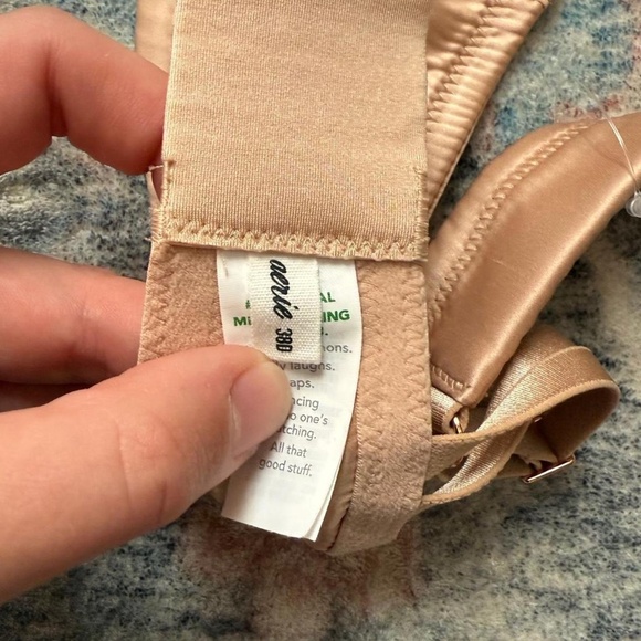 Aerie Nude Plunge Unlined Bra - Picture 3 of 3